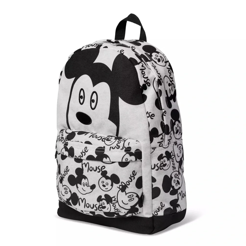 Disney Mickey Classic Vintage Style Authentic Backpack Padded Adjustable Straps